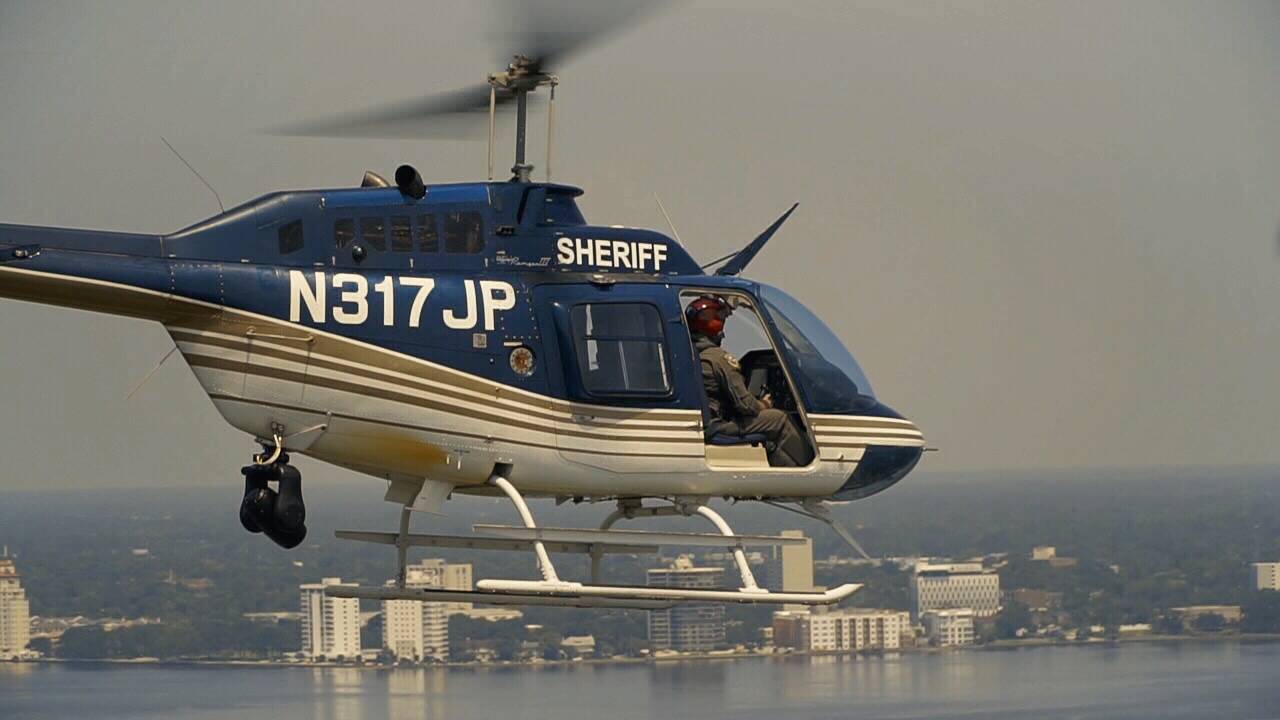 Heroes in the sky JSO helicopters find criminals, save lives